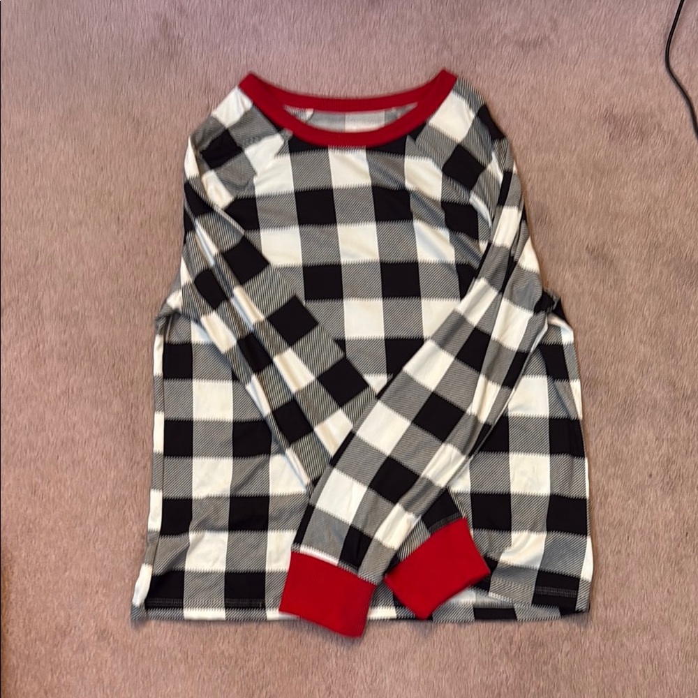 Target Red and Black Plaid Shirt